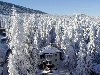 В горах Болгарии зимой