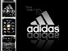 Adidas man - Тема для Sony Ericsson 240x320