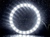 80 мм 24-светодиодный Белый свет кольцо SMD Light (Белый) | США $ 3.09