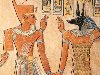 Костюм фараона: корона Нижнего Египта со змеёй-уреусом, подвязанная борода, ...