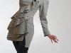 Женское пальто необычное с воланами.Каталог женских демисезонных 2011-2012 ...