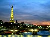 Фото ночного Парижа