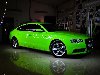 Оклейка ярко-зеленым винилом Audi A5 Sportback