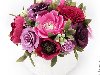 Цветочная композиция с пионами и розами в вазе. Tanya Flower.