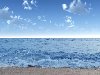 Синее море обои, фото Голубое море картинки