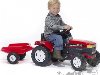 Детский трактор с прицепом. Нажмите, чтобы увеличить