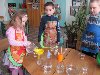 В детском саду с. Норовка проводятся занятия по экспериментированию.
