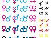 ... символов: гендер, пол, люди, мужчина, женщина, знаки. Формат: eps, svg