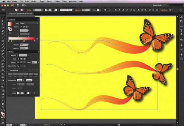 Adobe illustrator как убрать обводку