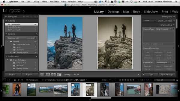 Lightroom не открывает фотошоп