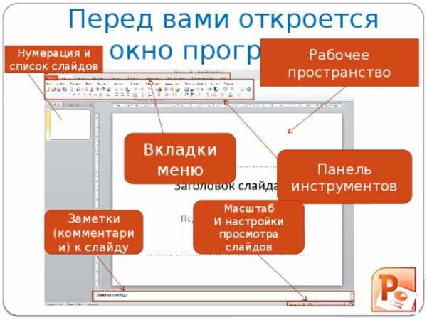 Настройка презентации powerpoint