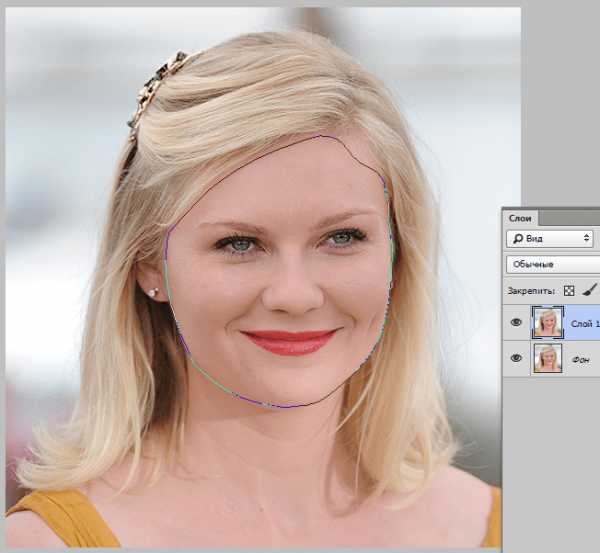 Как сделать лицо на фото худее с помощью приложения
