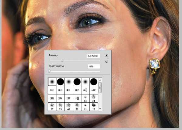 Как убрать блеск с лица в фотошопе