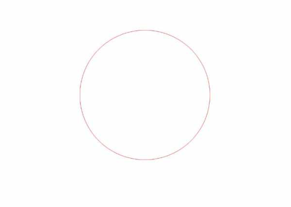 Как нарисовать четверть круга в фотошопе