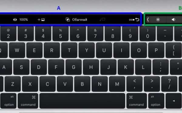 Lightroom и Touch Bar.