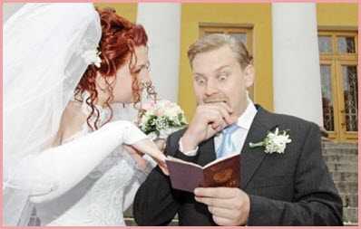 Казусы с невестами фото на свадьбах