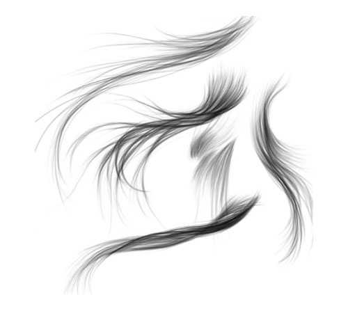 Кисти для волос фотошопа – Кисти для рисования волос в Фотошоп