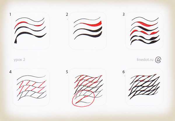 С помощью инструмента можно рисовать прямые ломаные линии и сегменты кривых