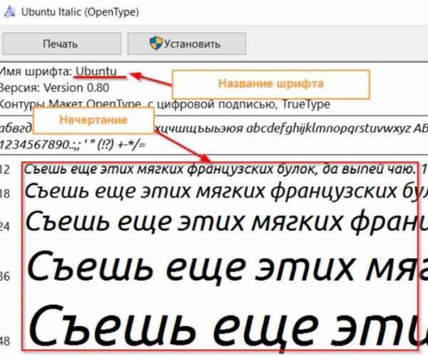 Не удается установить шрифт не является правильным шрифтом windows 7