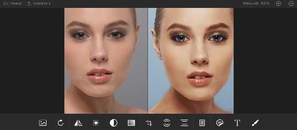 Коррекция фото в фотошопе лицо