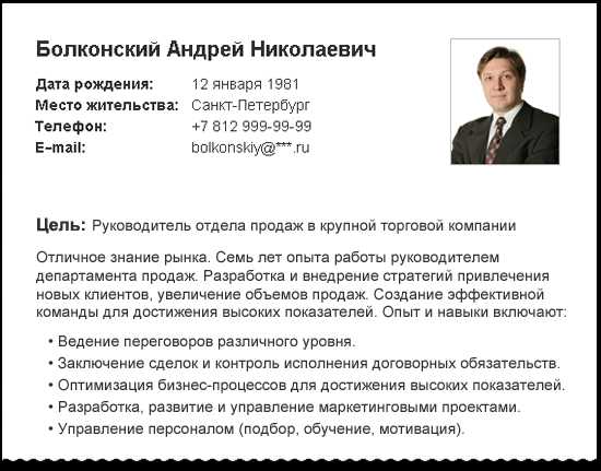 Как написать самопрезентацию о себе на прием на работу образец