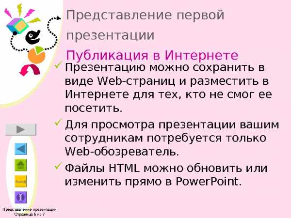 Переделать презентацию в мп4