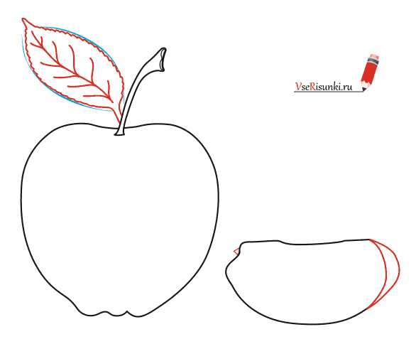 Как нарисовать яблоко карандашом поэтапно для начинающих 2 класс